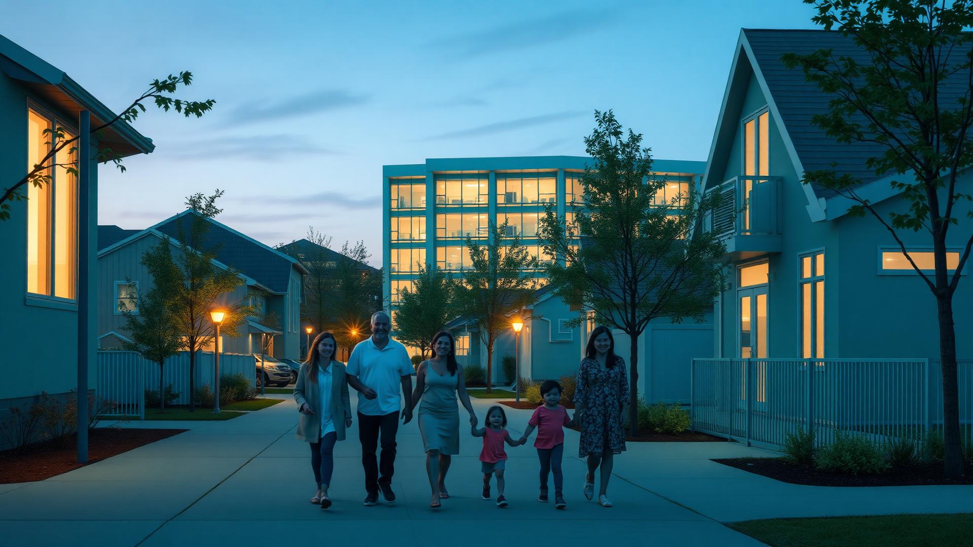 Connected resilient community