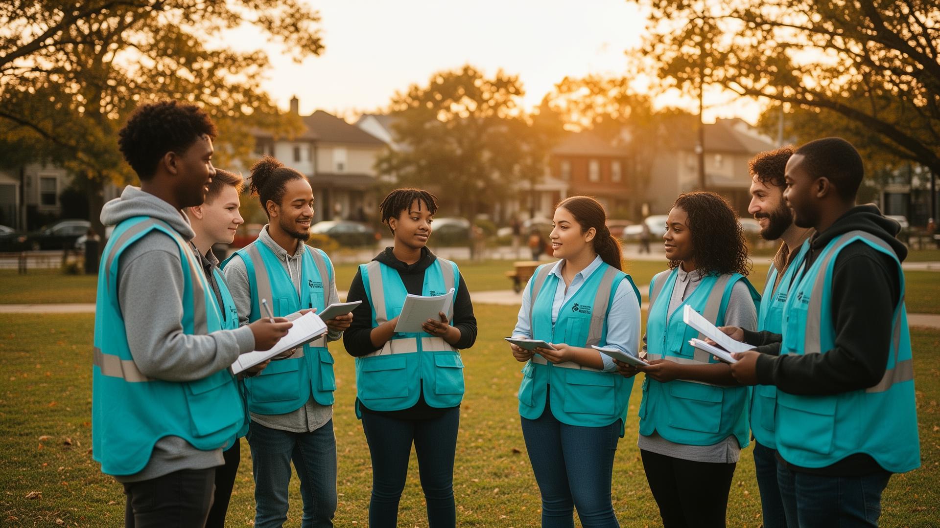 Community workforce training