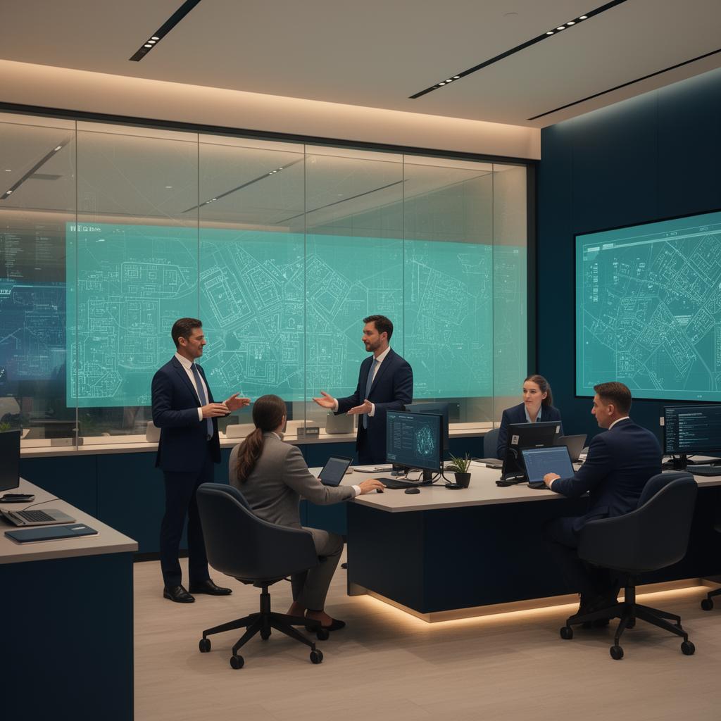 Civic operations center