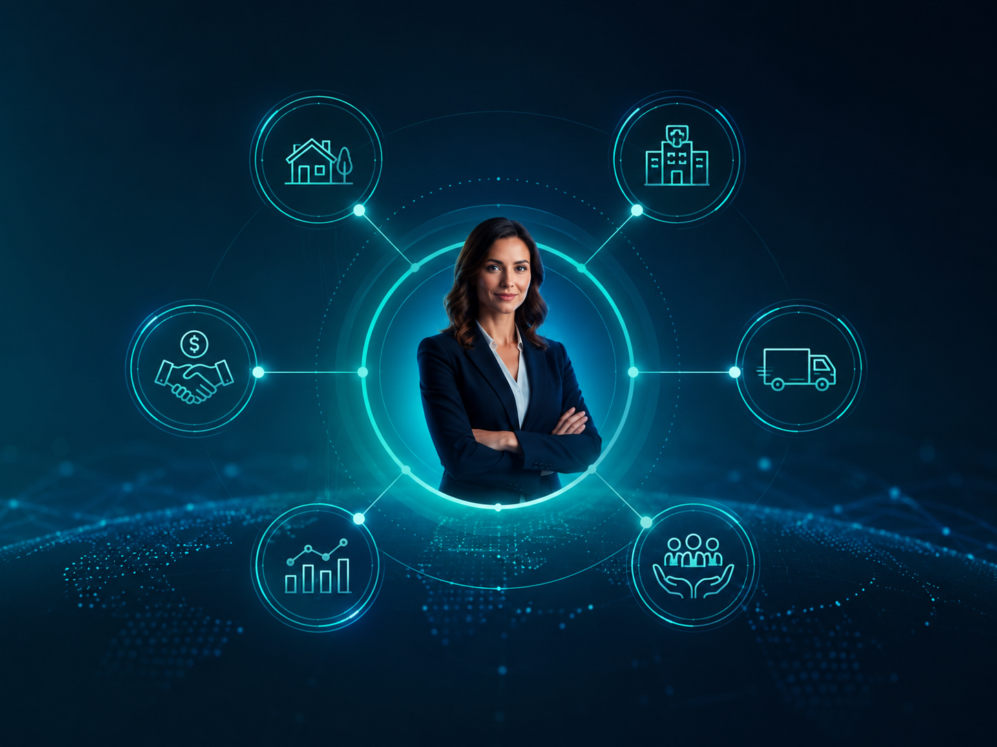 AMERESERVE Resilience Solutions Consultant connecting households, healthcare, logistics, community support, data intelligence, and partner resources.