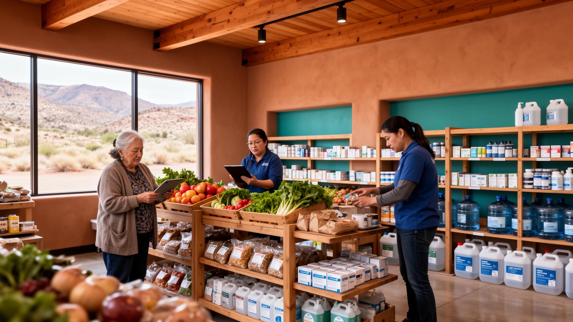 Community resilience marketplace